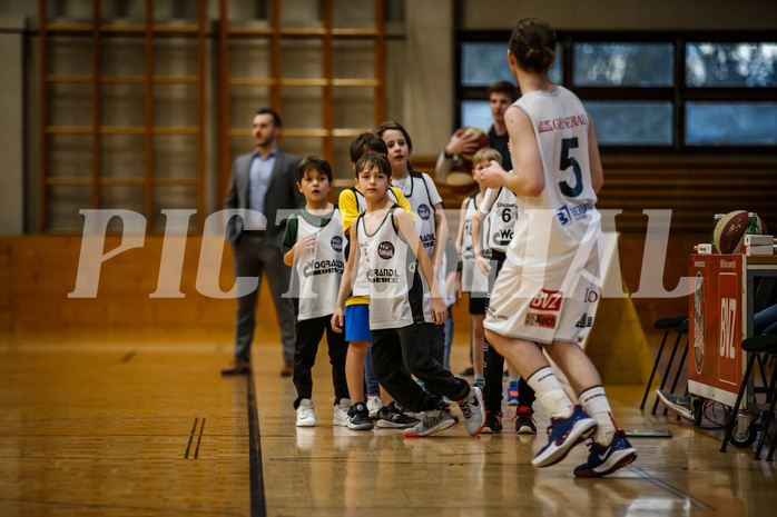 Basketball, Basketball Zweite Liga, Playoffs Viertelfinale 1. Spiel, Mattersburg Rocks, Mistelbach Mustangs, Nikolaus BUGNYAR (5)