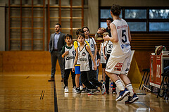 Basketball, Basketball Zweite Liga, Playoffs Viertelfinale 1. Spiel, Mattersburg Rocks, Mistelbach Mustangs, Nikolaus BUGNYAR (5)