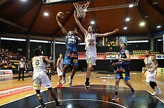 Basketball ABL 2017/18, Grunddurchgang 31.Runde BC Vienna vs. Kapfenberg Bulls


