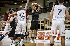 Basketball, Basketball Zweite Liga, Grunddurchgang 6.Runde, Mattersburg Rocks, Basket Flames, Fabricio Vay (22)