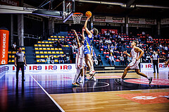 Basketball, Win2Day Superliga 2024/25, Grunddurchgang 6.Runde, BC Vienna, St. Pölten, Andrew Sims (32)