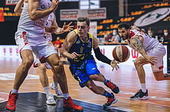 Basketball Basketball Superliga 2020/21, 3. Qualifikationsrunde BC Vienna vs. UBSC Graz
