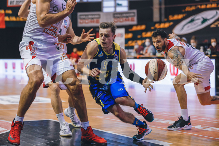 Basketball Basketball Superliga 2020/21, 3. Qualifikationsrunde BC Vienna vs. UBSC Graz