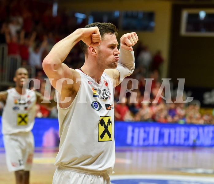 Basketball ABL 2015/16 Playoff Halbfinale Spiel 5 WBC Wels vs Traiskirchen Lions