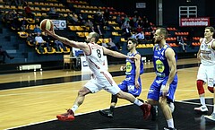 Basketball ABL 2016/17, Grunddurchgang 13.Runde BC Vienna vs. Gmunden Swans


