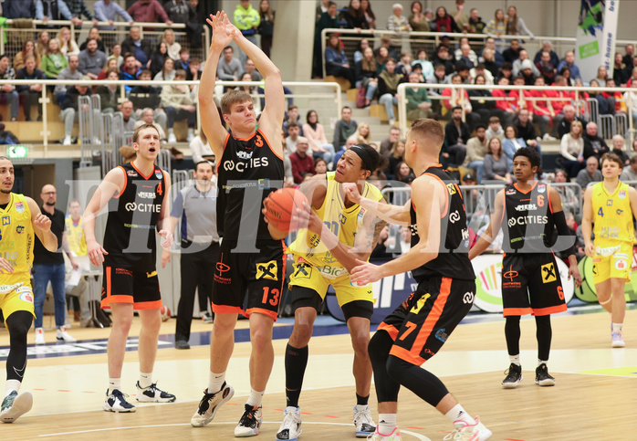 Basketball Superliga 2022/23, Grunddurchgang 21.Runde SKN St.Pölten vs. Fürstenfeld Panthers


