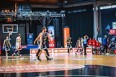 Basketball, Win2Day Superliga 2022/23, Playoff, Finale Spiel 4, BC Vienna, Gmunden Swans, 