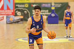 Basketball Zweite Liga 2024/25, Grunddurchgang 14.Runde Dornbirn Lions vs. BBU Salzburg


