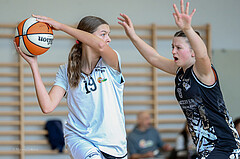 16.03.2025 Österreichischer Basketballverband 2024/25, SLWU14 Basket Flames UNION vs. VKL Vikings Swans