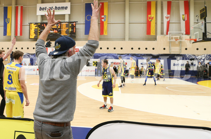 Basketball Superliga 2021/22, 7.Plazierungsrunde SKN St.Pölten vs. UBSC Graz