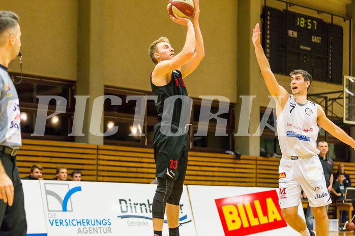 Basketball, 2.Bundesliga, Grunddurchgang 8.Runde, Mattersburg Rocks, Mistelbach Mustangs, Thomas Morwitzer (13)