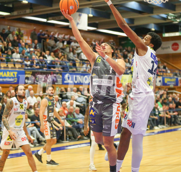 Basketball Superliga 2024/25, Grunddurchgang 8.Runde Gmunden Swans vs. Klosterneuburg Dukes