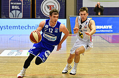 Basketball Superliga 2020/21, Platzierungsrunde 10. Runde Flyers Wels vs. Oberwart