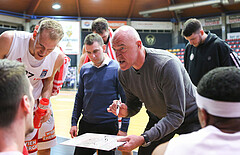 Basketball Superliga 2021/22, Grunddurchgang 17.Runde BC Vienna vs. UBSC Graz


