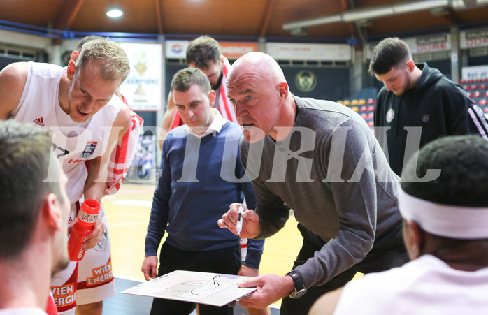 Basketball Superliga 2021/22, Grunddurchgang 17.Runde BC Vienna vs. UBSC Graz


