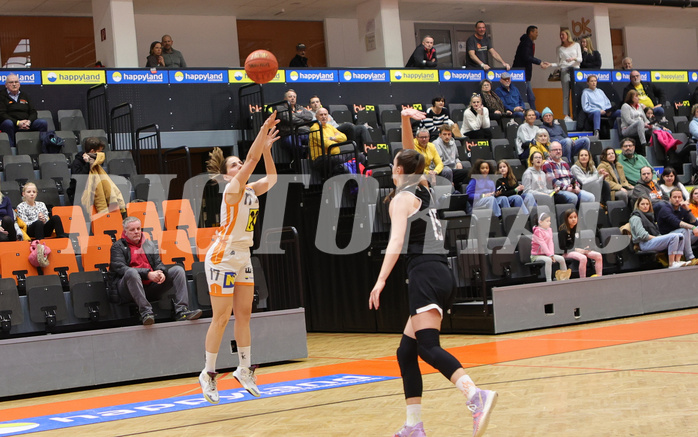 Basketball Damen Superliga 2022/23, Playoff, Semifinale Spiel 1 BK Duchess Klosterneuburg vs. Basket Flames