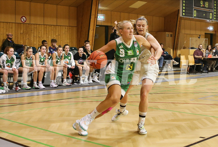 Basketball Damen Superliga 2022/23, Grunddurchgang 1.Runde Basket Flames vs. UBI Graz


