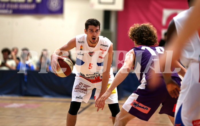 Basketball ABL 2018/19, Grunddurchgang 2.Runde D.C. Timberwolves vs. Kapfenberg Bulls



