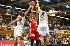 Basketball ABL 2018/19, Grunddurchgang 28.Runde Gmunden Swans vs. BC Vienna


