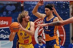 Basketball Zweite Liga 2024/25, Grunddurchgang 8.Runde Traiskirchen Lions NextGen vs. BBU Salzburg