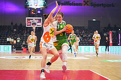 Basketball Austria Cup 2025, Final Four, Finale Damen,  Klosterneuburg vs. UBI Graz


