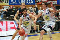 Basketball Superliga 2021/22, Grunddurchgang 9.Runde Gmunden Swans vs. BC Vienna