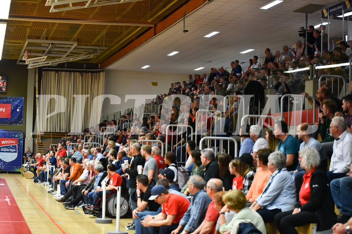 Basketball Superliga 2021/22, 
Viertelfinale Spiel 2, Flyers Wels vs Swans Gmunden