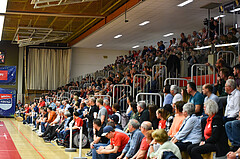 Basketball Superliga 2021/22, 
Viertelfinale Spiel 2, Flyers Wels vs Swans Gmunden