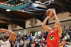 Basketball ABL 2015/16 Grunddurchgang 19.Runde BK Dukes Klosterneuburg vs. WBC Wels


