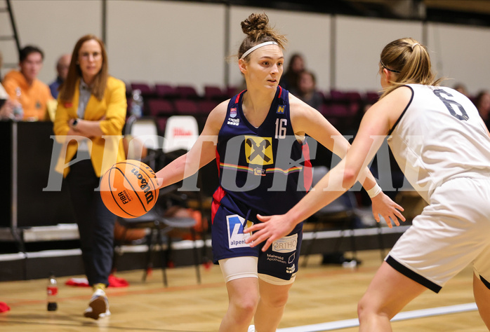 Basketball Damen Superliga 2023/24, Grunddurchgang 8.Runde Basket Flames vs. SKN St.Pölten


