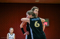 23.11.2024 Österreichischer Basketballverband 2024/25, SLWU14, Vienna United vs. VKL Vikings Swans

