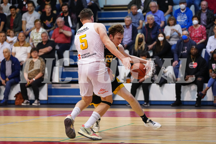 Basketball 2. Liga 2021/22, Finale, Spiel 1 , Jennersdorf vs. Fürstenfeld


