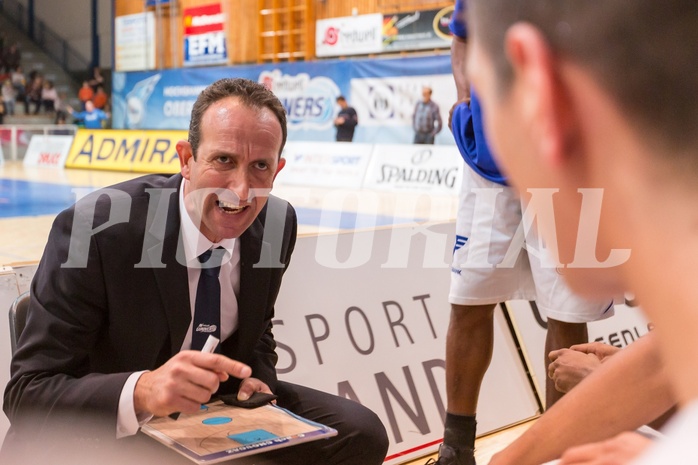 Basketball ABL 2015/16 Grunddurchgang 13.Runde Oberwart Gunners vs. Traiskirchen Lions