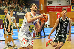 Basketball Superliga 2023/24, Grunddurchgang 18.Runde Gmunden Swans vs. Kapfenberg Bulls