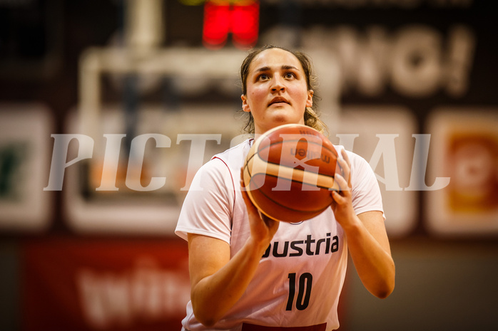 Basketball, Damen NT Freundschaftsspiel, , Österreich, Portugal, 
