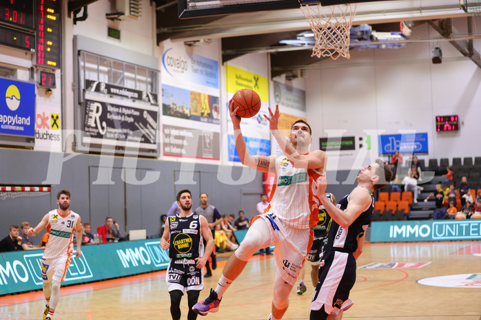 Basketball Zweite Liga 2022/23, Playdown Spiel 3 Basket Flames vs. Future eam Steiermark



