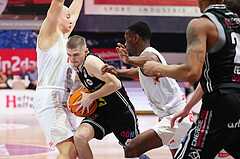 Win2day Basketball Superliga 2023/24, Grunddurchgang, 19. Runde, Kapfenberg vs. Wels


