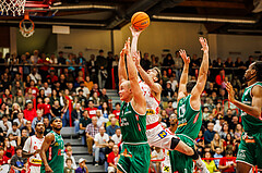 Basketball, win2day Basketball Superliga 2024/25, Grunddurchgang 1.Runde, Traiskirchen Lions, Kapfenberg Bulls, 