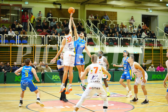 Win2day Basketball Superliga 2024/25, Grunddurchgang, 11. Runde, Fürstenfel vs. St.Pölten


