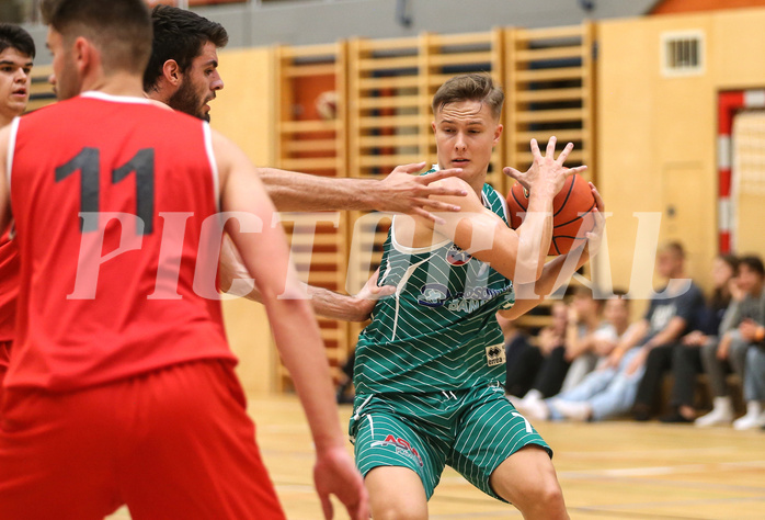 Cup Austria 2021/22, Vorrunde Mistelbach Mustangs vs. KOS Celovec


