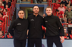 Basketball Superliga 2024/25, Playoffs, Viertelfinale Spiel 4 Traiskirchen Lions vs. Klosterneuburg Dukes


