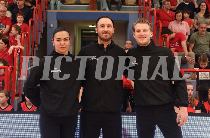 Basketball Superliga 2024/25, Playoffs, Viertelfinale Spiel 4 Traiskirchen Lions vs. Klosterneuburg Dukes


