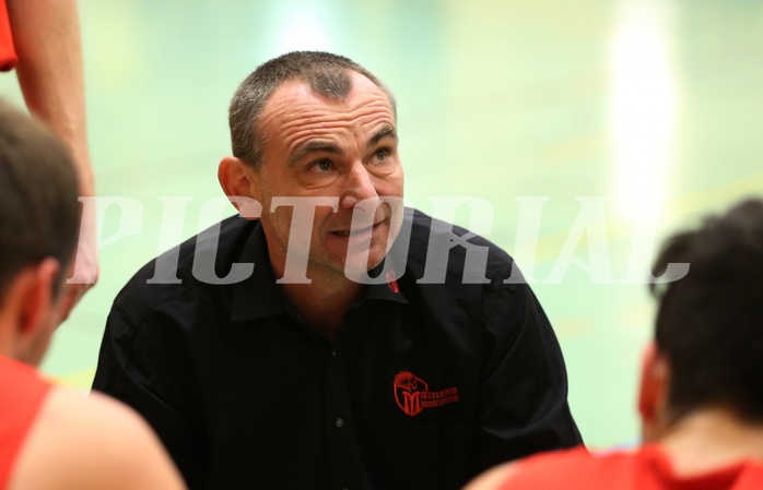 Basketball 2.Bundesliga 2018/19, Grunddurchgang 8.Runde Mistelbach Mustangs vs. KOS Celovec