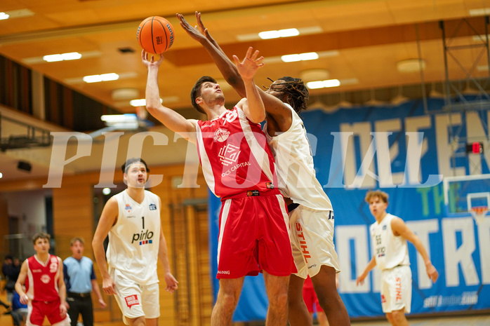 Basketball Zweite Liga 2024/25, Grunddurchgang 12.Runde Kufstein Towers vs. Upper Austrian Ballers

