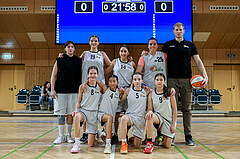 22.02.2025 Österreichischer Basketballverband 2024/25, SLWU14 Basket Flames UNION vs Basket Duchess