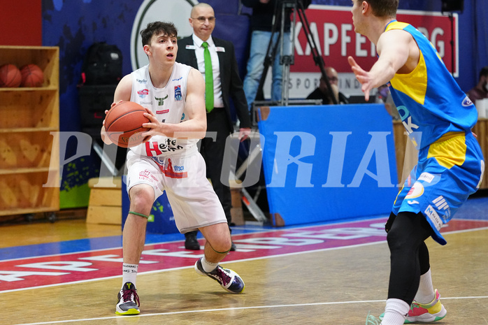 Basketball Superliga 2021/22, Grundduchgang 18.Runde , Kapfenberg Bulls vs. Klosterneuburg Dukes


