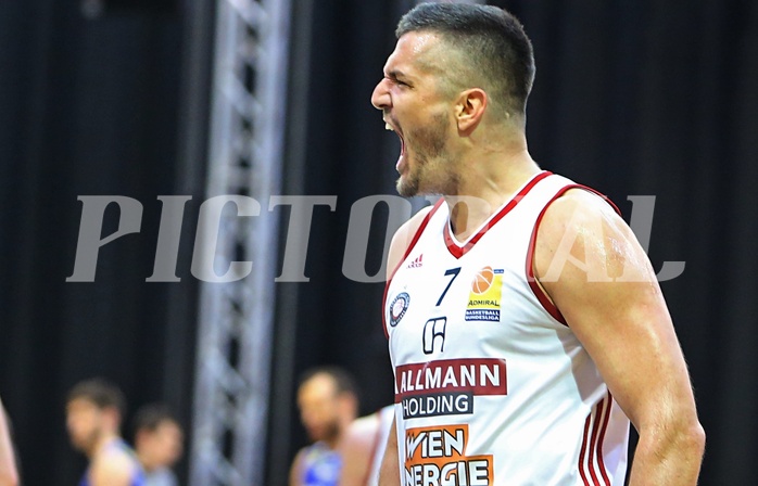 Basketball ABL 2016/17, Grunddurchgang 31.Runde BC Vienna vs. Gmunden Swans


