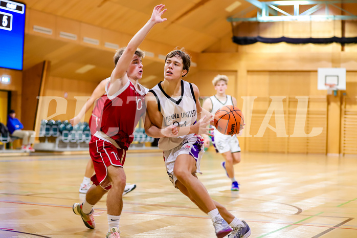 Österreichischer Basketballverband 2024/25, SLMU19, Vienna United vs. LZ Traiskirchen LIONS



