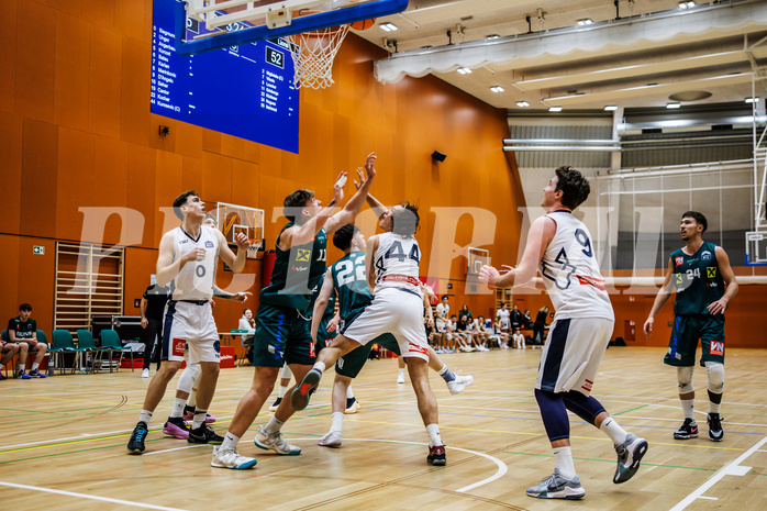 Basketball, Basketball Zweite Liga 2024/25, Grunddurchgang 12.Runde, Vienna Timberwolves, Dornbirn Lions, 