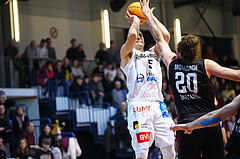 Basketball 2. Liga 2024/25, Grunddurchgang 20.Runde , Güssing vs. Mistelbach



